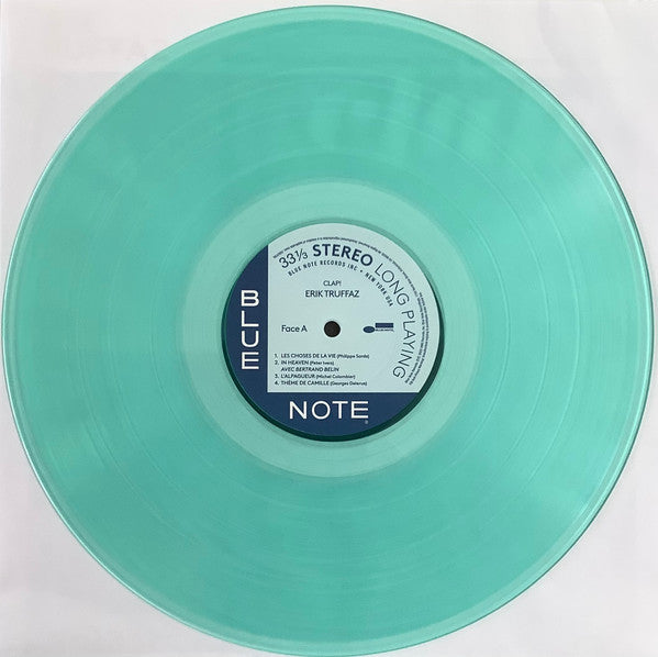 Erik Truffaz : Clap! (LP, Album, Tra)