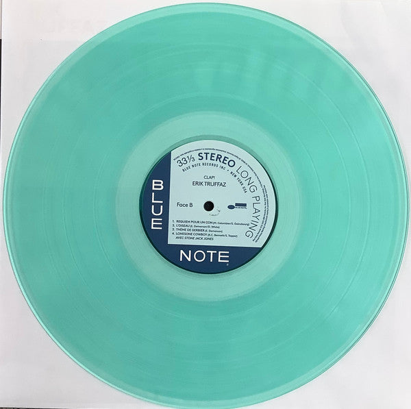 Erik Truffaz : Clap! (LP, Album, Tra)