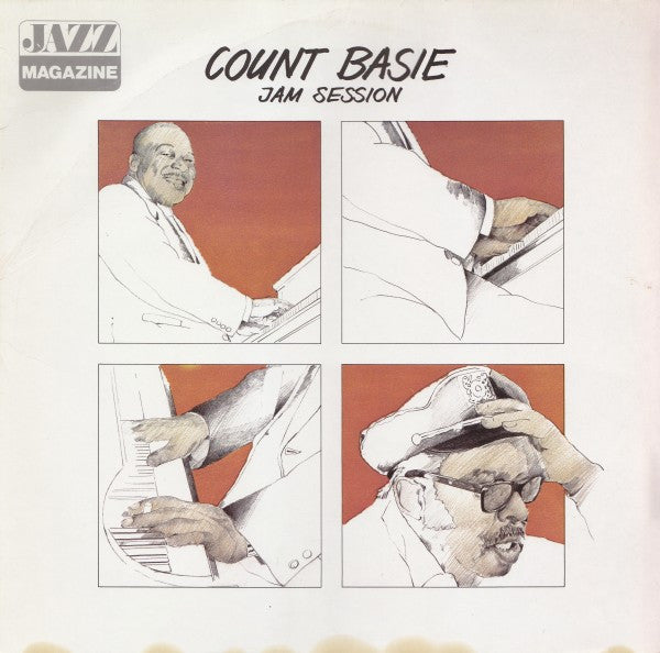 Count Basie : Jam Session (LP, Album, RE)