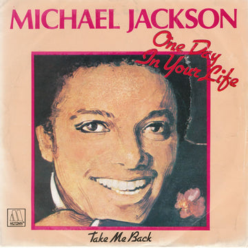 Michael Jackson : One Day In Your Life (7", Single)