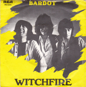 Bardot (3) : Witchfire (7", Single)