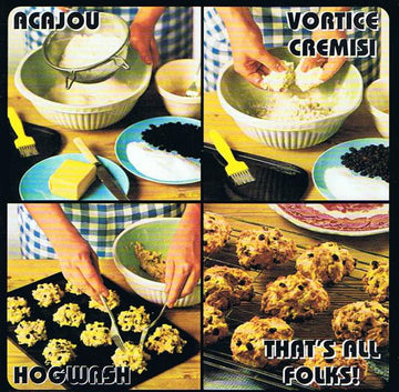 Various : Cookery Course (7", dou)