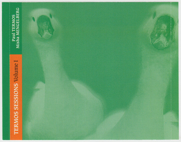Paul Termos & Misha Mengelberg : Paul Termos Sessions Volume I (CD, Album)