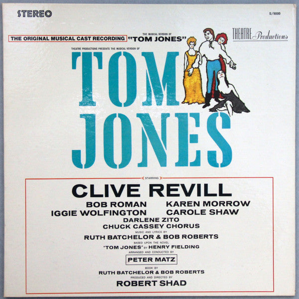 "Tom Jones" Original Musical Cast : Tom Jones (LP)