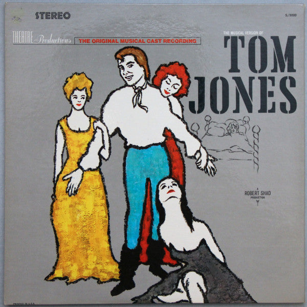 "Tom Jones" Original Musical Cast : Tom Jones (LP)