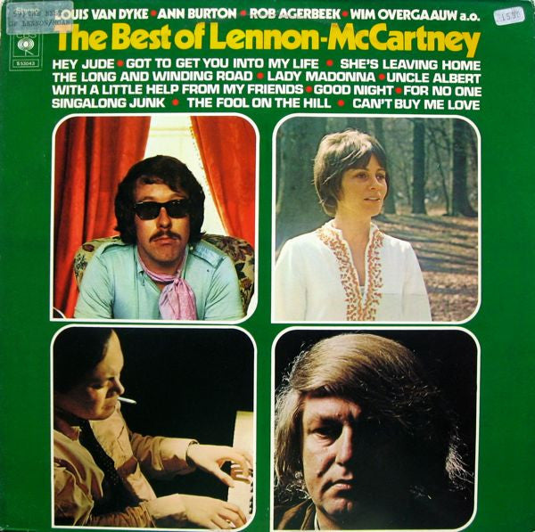 Various : The Best Of Lennon-McCartney (LP, Album, Comp)