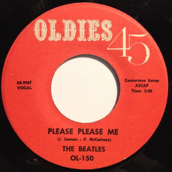 The Beatles : Please Please Me / From Me To You (7", Single, RE)