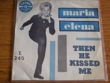 Chris Elmer And His Group / The Starlings : Maria Elena / Then He Kissed Me (7")