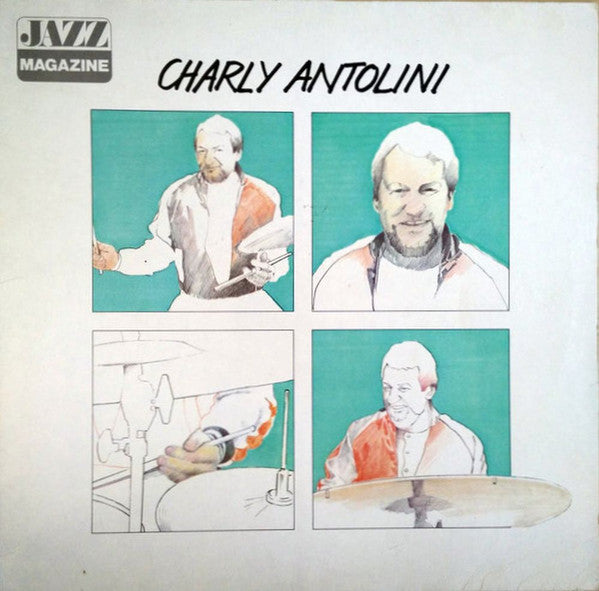 Charly Antolini : Charly Antolini (LP, Album, RE)