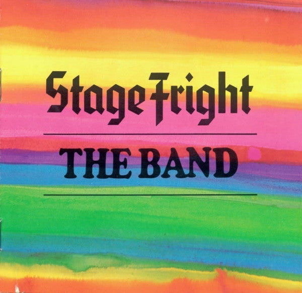 The Band : Stage Fright (CD, Album, RE, RM)