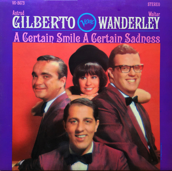 Astrud Gilberto / Walter Wanderley : A Certain Smile A Certain Sadness (LP, Album)