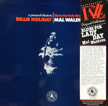 Mal Waldron : Blues For Lady Day (LP, Album)