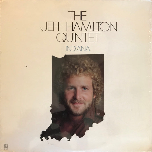 The Jeff Hamilton Quintet : Indiana (LP, Album)