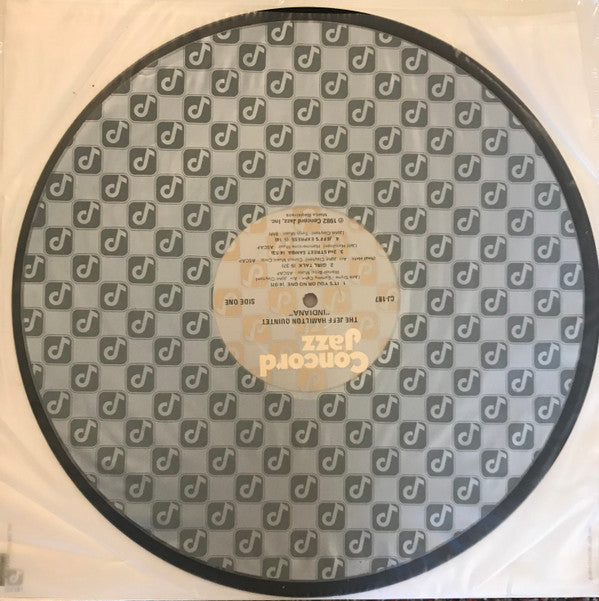The Jeff Hamilton Quintet : Indiana (LP, Album)
