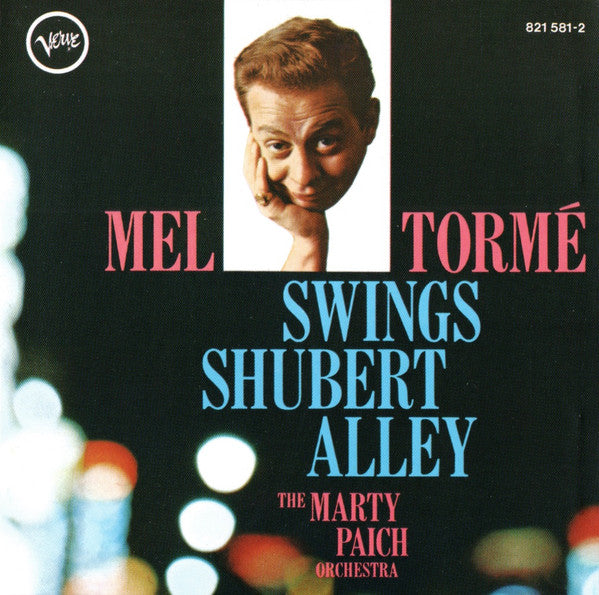 Mel Tormé, The Marty Paich Orchestra* : Swings Shubert Alley (CD, Album, RE, PMD)