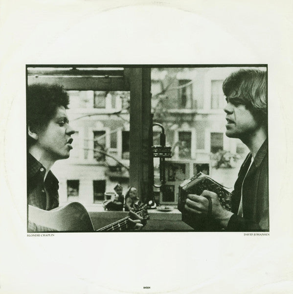 David Johansen : Here Comes The Night (LP, Album)