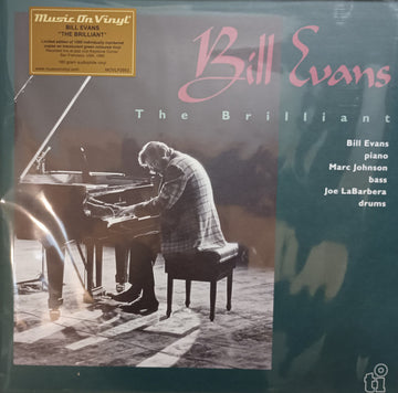 Bill Evans : The Brilliant (LP, Album, Ltd, Num, RE, Tra)