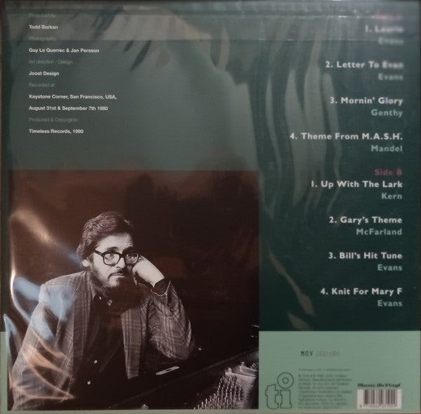 Bill Evans : The Brilliant (LP, Album, Ltd, Num, RE, Tra)