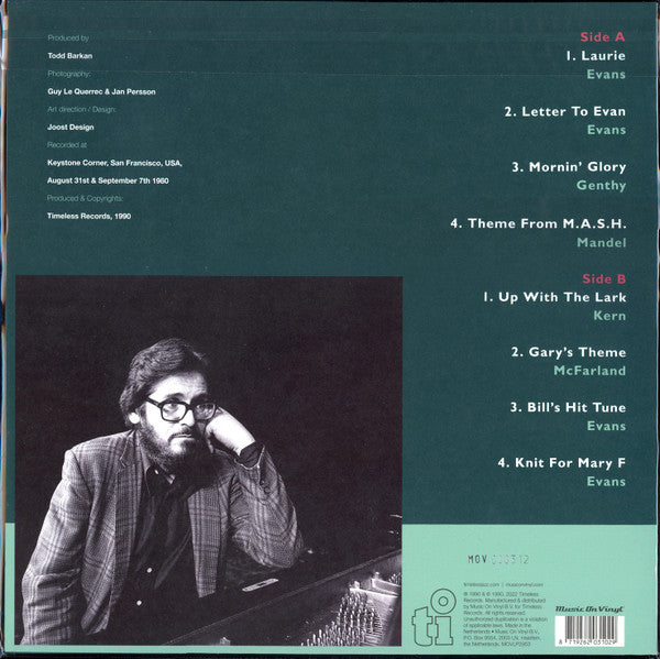 Bill Evans : The Brilliant (LP, Album, Ltd, Num, RE, Tra)