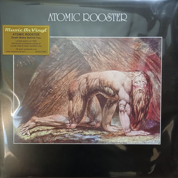 Atomic Rooster : Death Walks Behind You (LP, Album, Ltd, Num, RE, Cry)