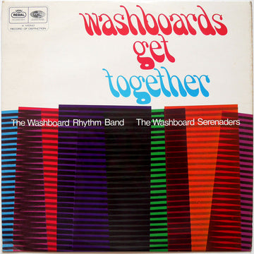 Washboard Rhythm Band / The Washboard Serenaders : Washboards Get Together (LP, Comp, Mono)