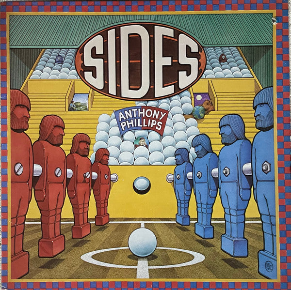 Anthony Phillips : Sides (LP, Album)