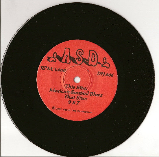 A Simpletons Dream : A Simpletons Dream (7", Single)