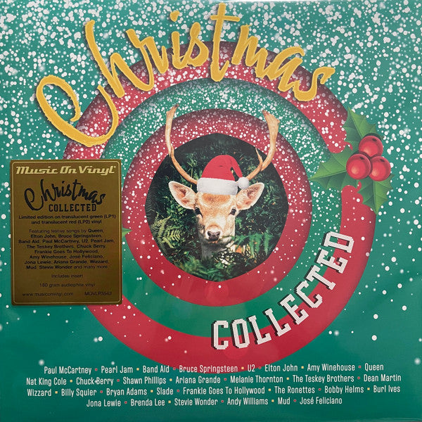 Various : Christmas Collected (2xLP, Album, Comp, Ltd, Gre)