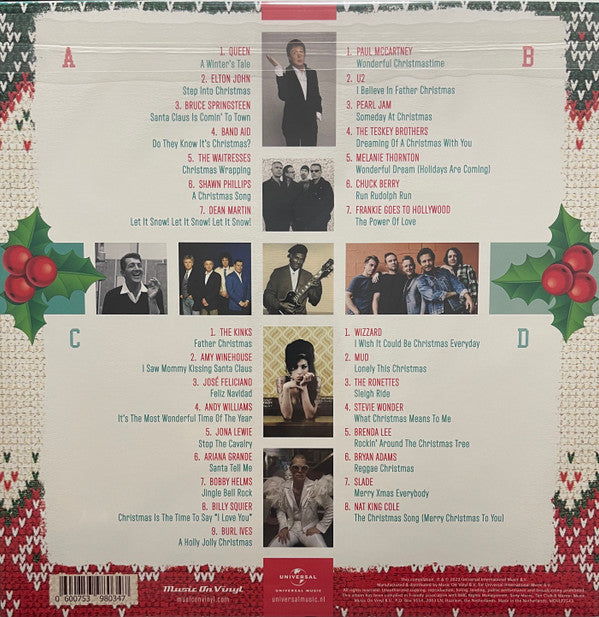 Various : Christmas Collected (2xLP, Album, Comp, Ltd, Gre)