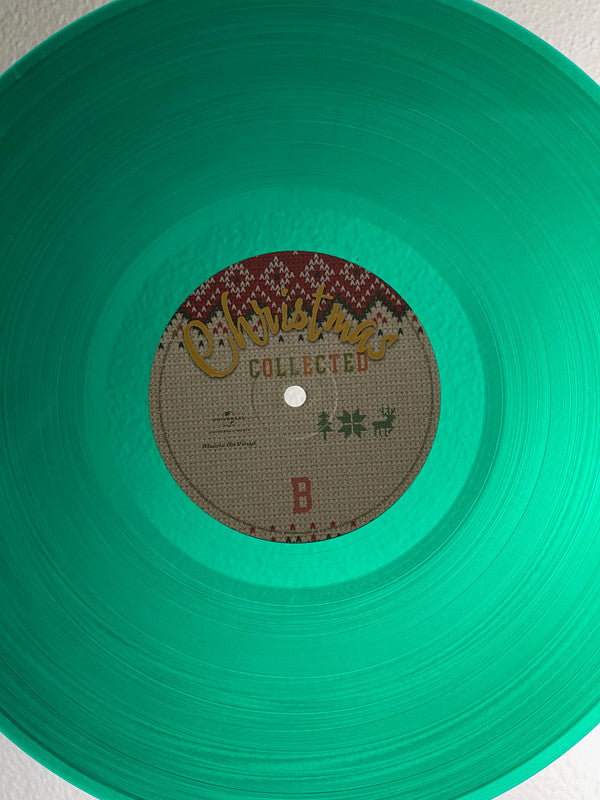 Various : Christmas Collected (2xLP, Album, Comp, Ltd, Gre)