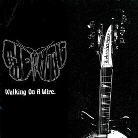 The Moths (2) : Walking On A Wire (12")