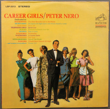 Peter Nero : Career Girls (LP, Album)