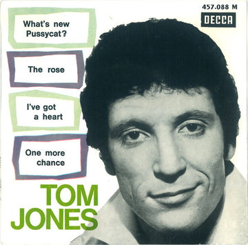 Tom Jones : What's New Pussycat ?  (7", EP)