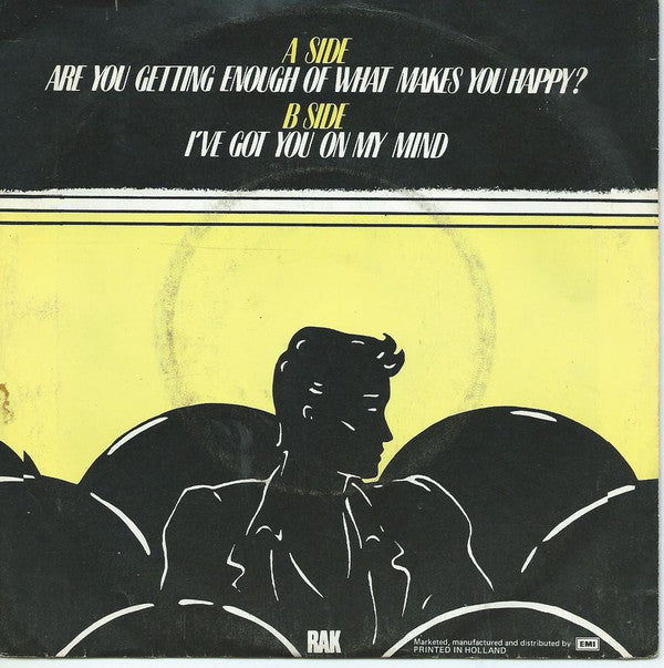 Hot Chocolate : Are You Getting Enough Of What Makes You Happy? (7", Single)