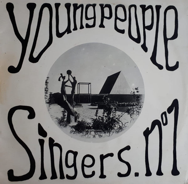 The Young People Singers : The Young People Singers No. 1 (LP, Album, Mono)