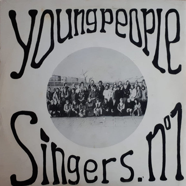 The Young People Singers : The Young People Singers No. 1 (LP, Album, Mono)
