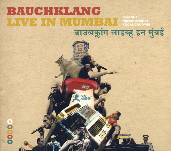 Bauchklang : Live In Mumbai (CD, Album + DVD-V, PAL)