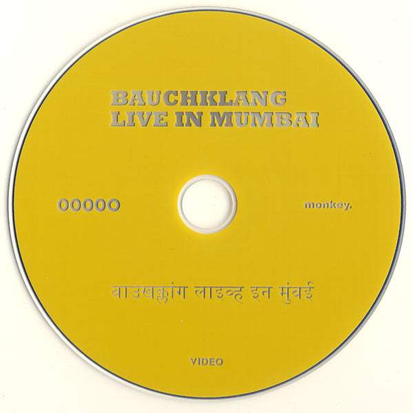 Bauchklang : Live In Mumbai (CD, Album + DVD-V, PAL)