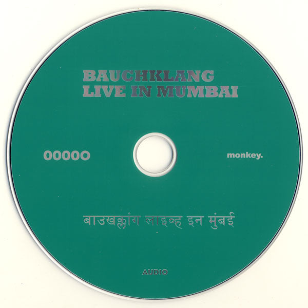 Bauchklang : Live In Mumbai (CD, Album + DVD-V, PAL)