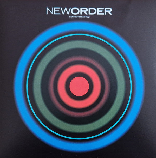 New Order : Blue Monday 1988 (12", Single, RE, RM)