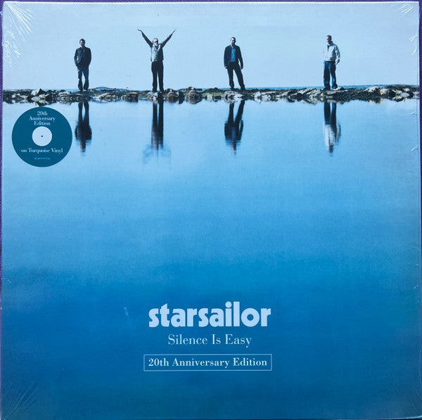 Starsailor : Silence Is Easy (20th Anniversary Edition) (LP, Album, RE, Tur)