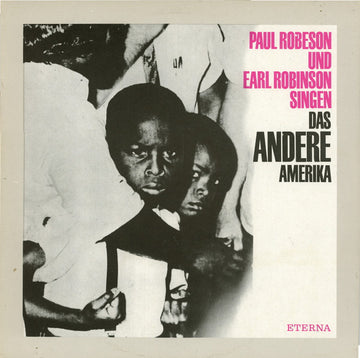 Paul Robeson, Earl Robinson : Das Andere Amerika (Paul Robeson Und Earl Robinson Singen) (LP, Album, Mono, RE)