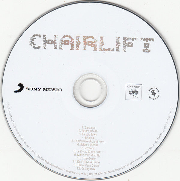 Chairlift : Does You Inspire You (CD, Album, RE, Dig)