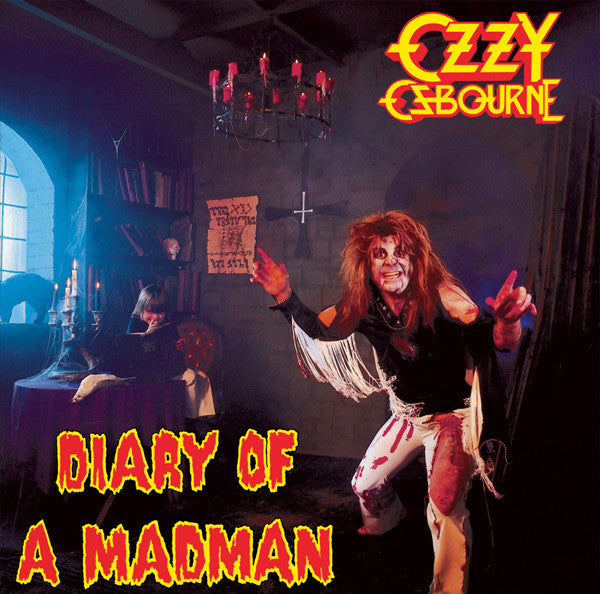 Ozzy Osbourne : Diary Of A Madman (LP, Album, RE, RM, 180)