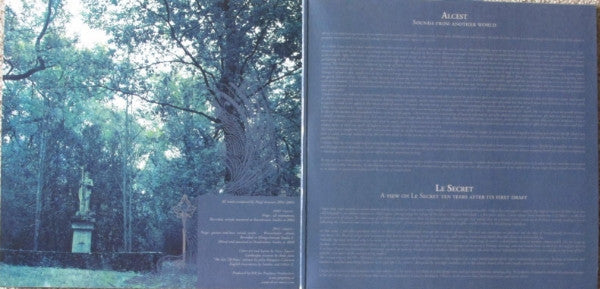 Alcest : Le Secret (LP, Ltd, RE, Blu)