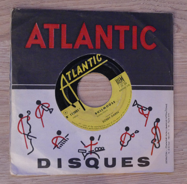 Bobby Darin : Dream Lover (7", Single, Yel)
