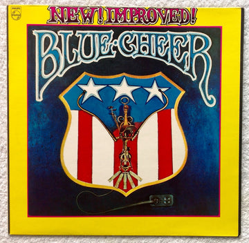 Blue Cheer : New! Improved! Blue Cheer (LP, Album)