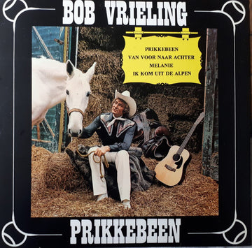 Bob Vrieling : Prikkebeen (LP, Album)