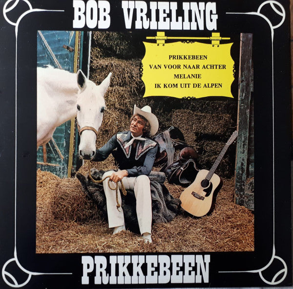 Bob Vrieling : Prikkebeen (LP, Album)