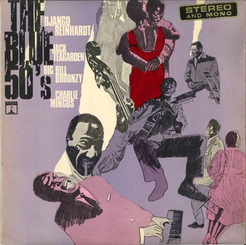 Various : The Blue 50's (LP, Comp)